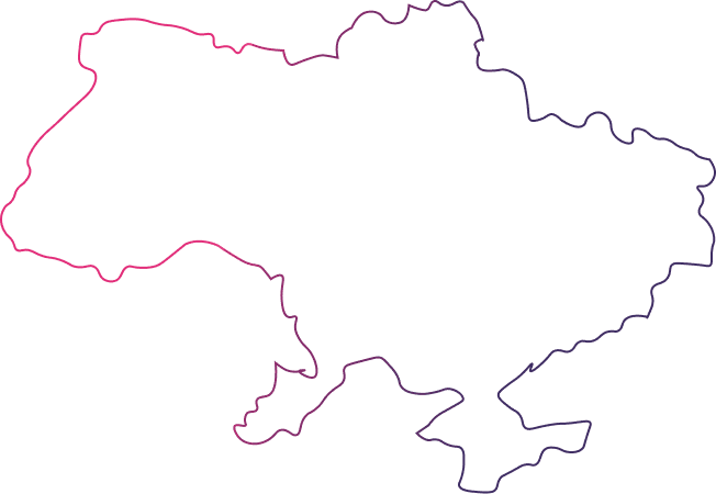 <p>Працюємо по<strong> всій Україні</strong>: надаємо дистанційні консультації або виїжджаємо до Вас</p>