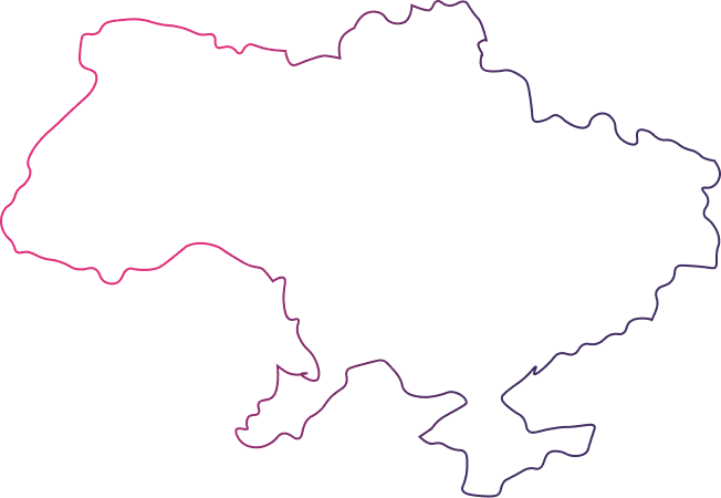 <p>Працюємо по<strong> всій Україні</strong>: надаємо дистанційні консультації або виїжджаємо до Вас</p>